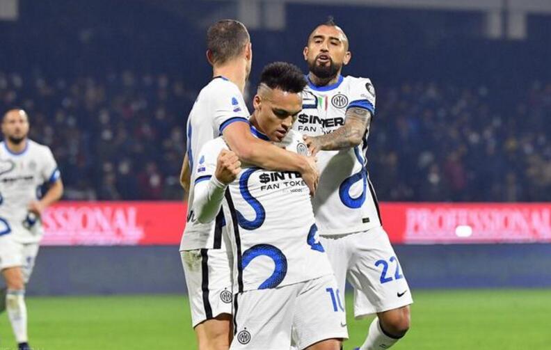  国际米兰全场压制，4-0大胜萨勒尼塔纳  